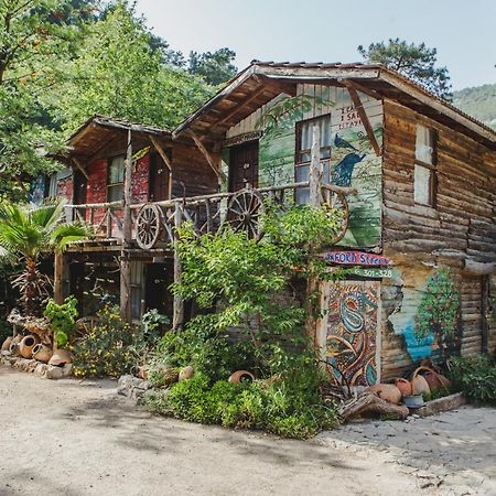 Kadir'S Top Tree Houses Olympos Buitenkant foto