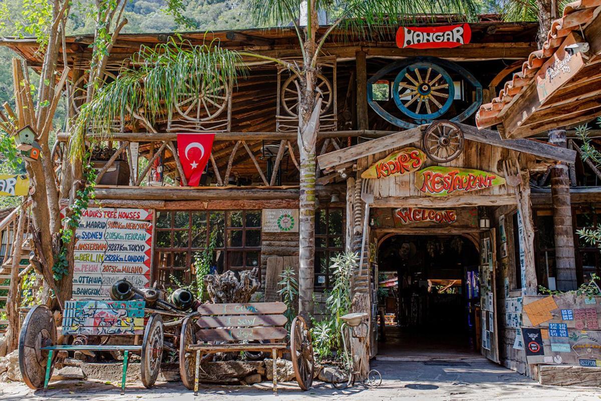 Kadir'S Top Tree Houses Olympos Buitenkant foto