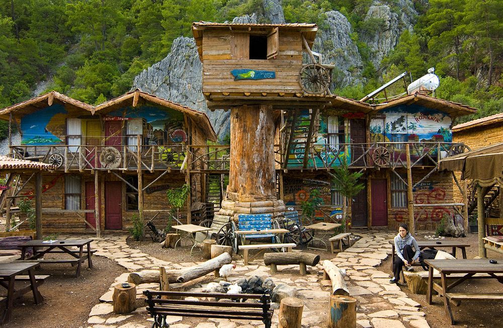 Kadir'S Top Tree Houses Olympos Buitenkant foto