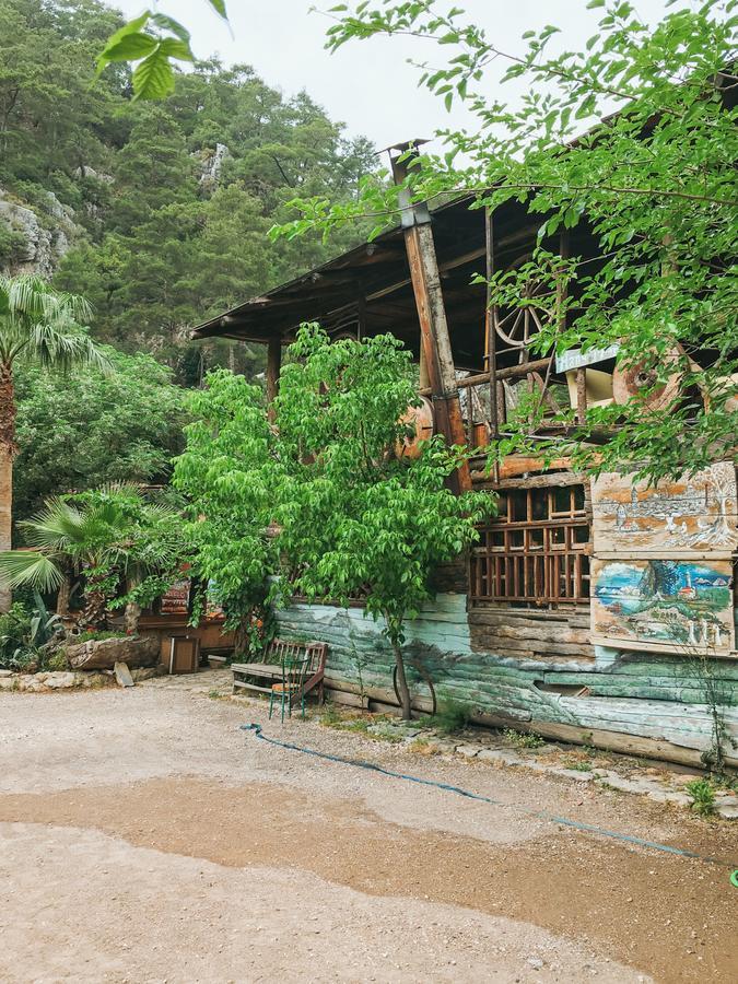 Kadir'S Top Tree Houses Olympos Buitenkant foto