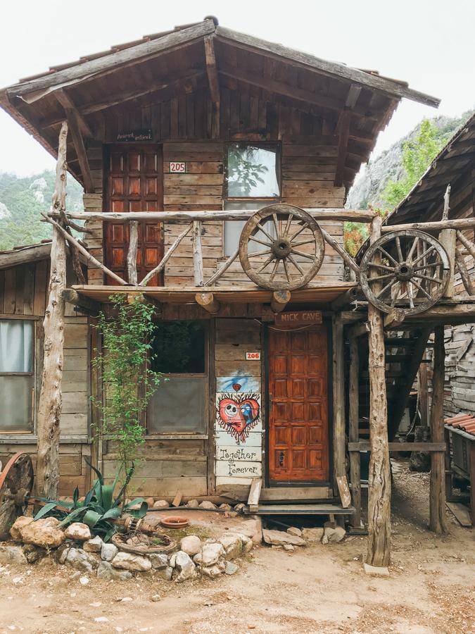 Kadir'S Top Tree Houses Olympos Buitenkant foto