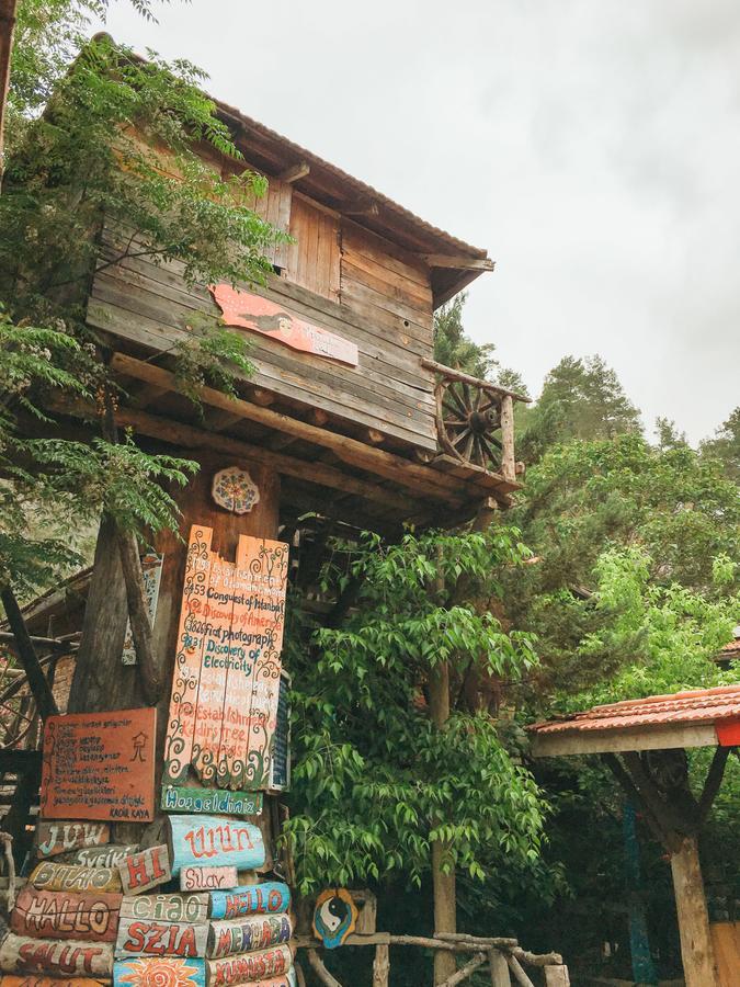 Kadir'S Top Tree Houses Olympos Buitenkant foto