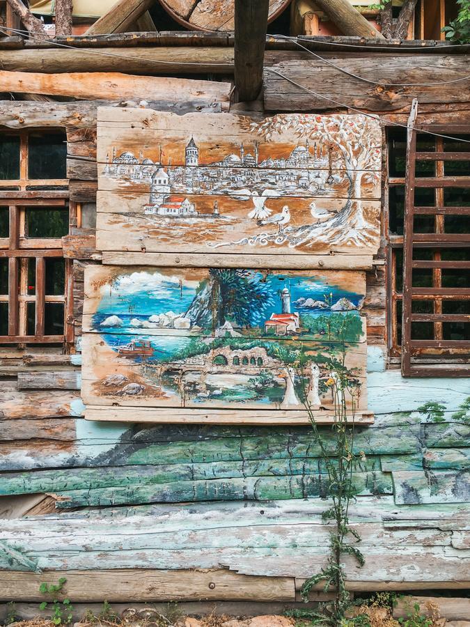 Kadir'S Top Tree Houses Olympos Buitenkant foto