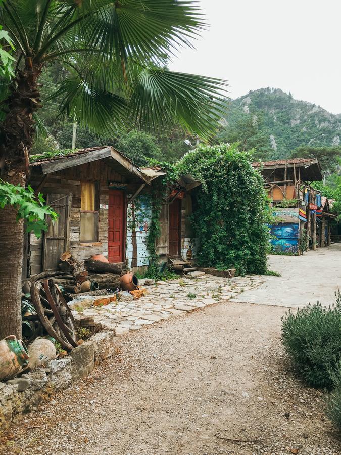 Kadir'S Top Tree Houses Olympos Buitenkant foto