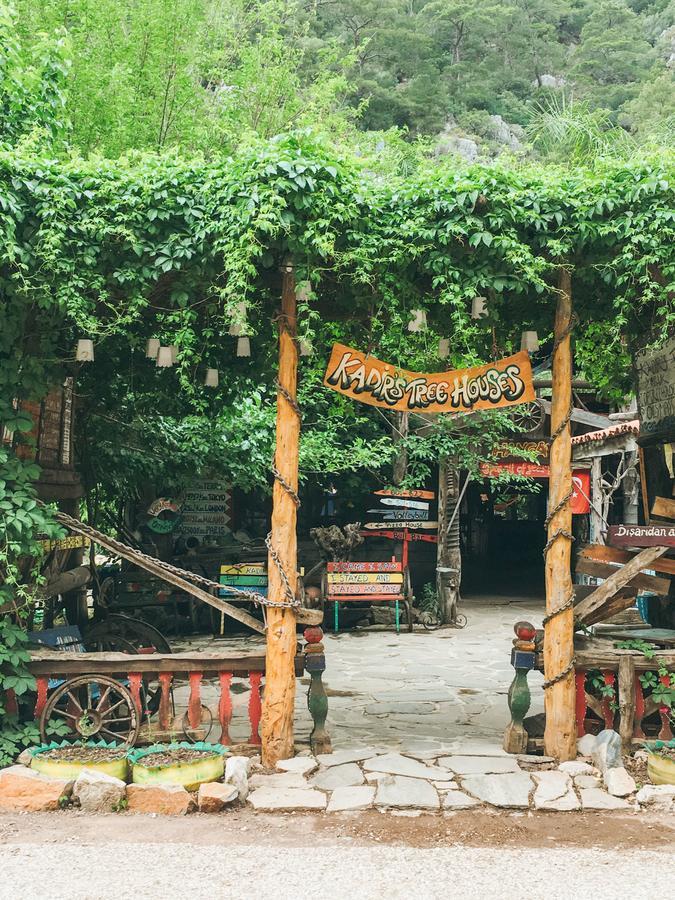 Kadir'S Top Tree Houses Olympos Buitenkant foto