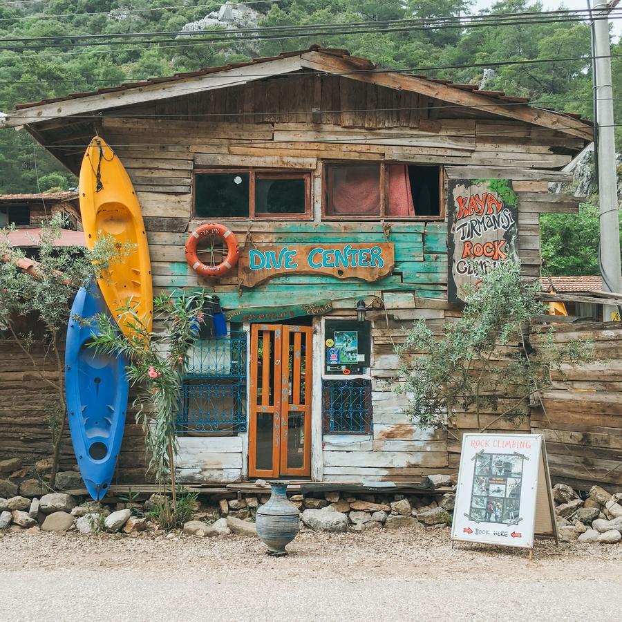 Kadir'S Top Tree Houses Olympos Buitenkant foto