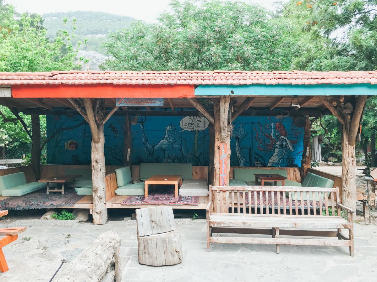 Kadir'S Top Tree Houses Olympos Buitenkant foto