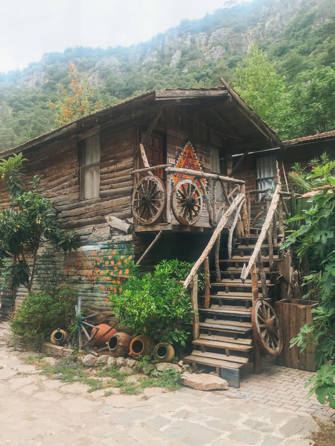 Kadir'S Top Tree Houses Olympos Buitenkant foto