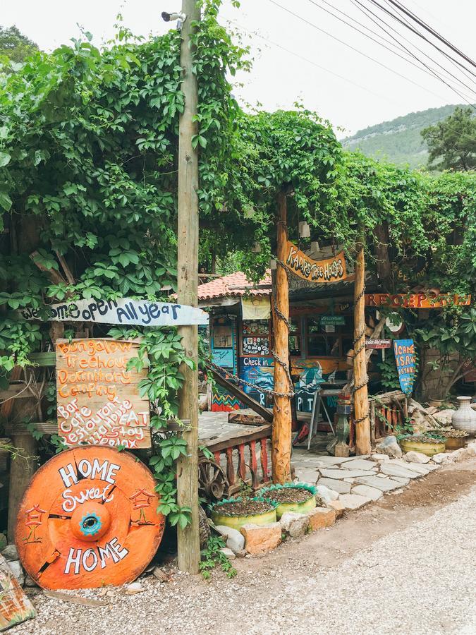 Kadir'S Top Tree Houses Olympos Buitenkant foto