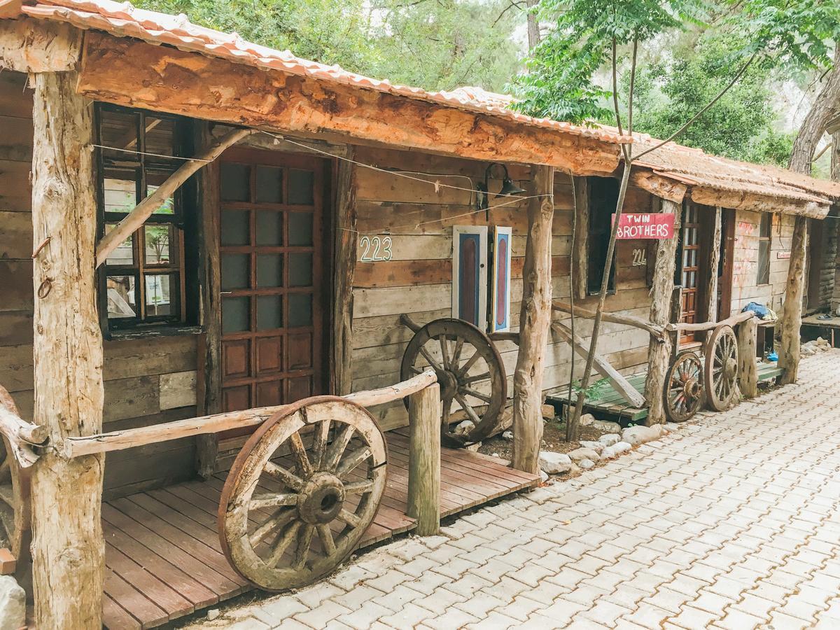 Kadir'S Top Tree Houses Olympos Buitenkant foto