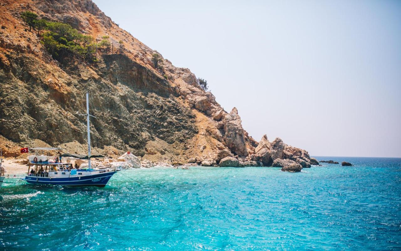 Kadir'S Top Tree Houses Olympos Buitenkant foto